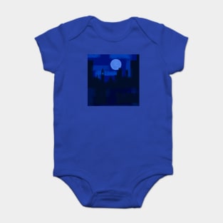 London at Night Baby Bodysuit